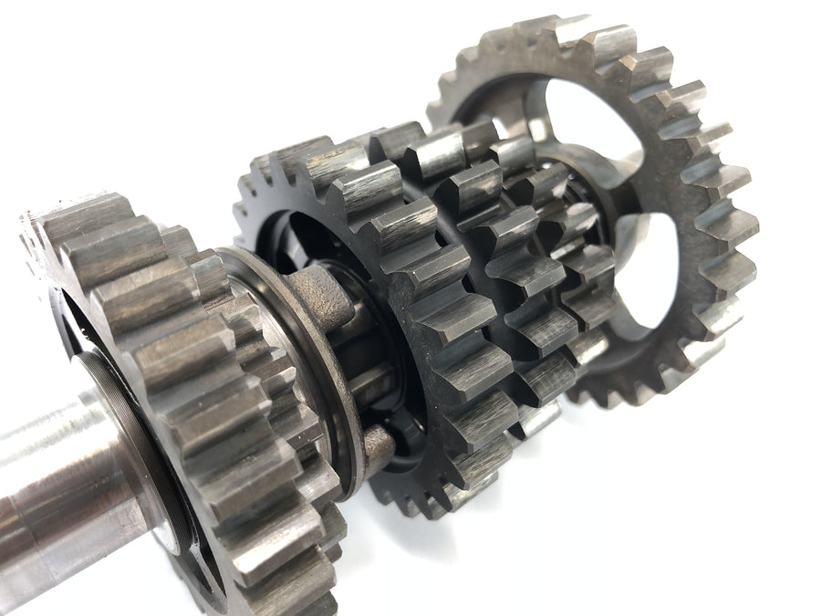 Suzuki DR 350 SK42B [1991] - gearbox