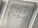 Kawasaki Zephyr 750 ZR750C [1994] - Footrest system driver passenger footrest holder right-4