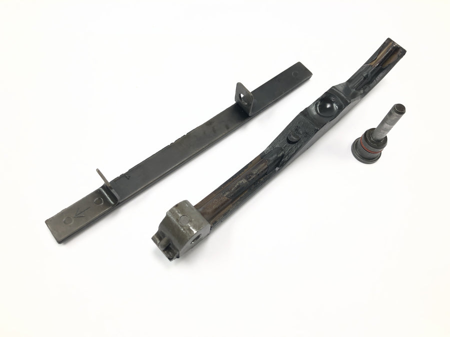 Yamaha XT 500 1U6 [1981] - Timing chain guide slide rail tension rail