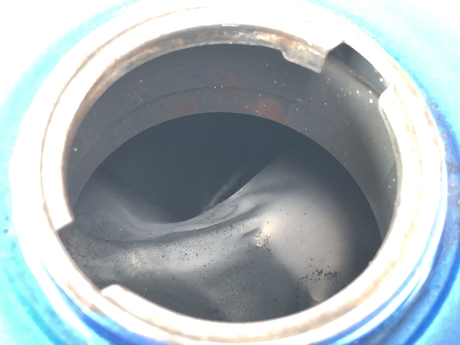 Yamaha DT 125 R DE03 [2000] - Tank Benzintank Kraftstofftank Kraftstoffbehälter blau