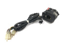 Yamaha TRX 850 4UN [1996] - Handlebar switch left control unit indicator horn-2