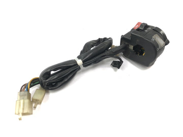 Yamaha TRX 850 4UN [1996] - Handlebar switch left control unit indicator horn - 0