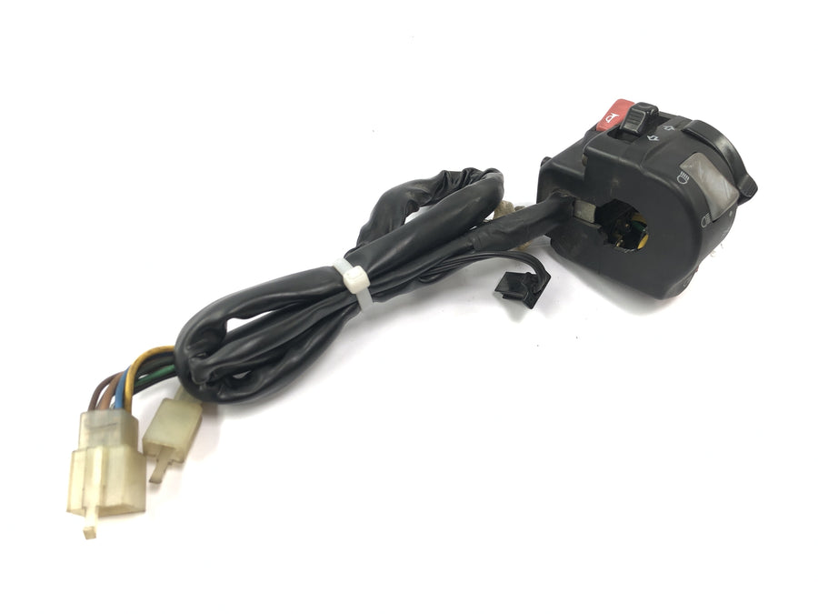 Yamaha TRX 850 4UN [1996] - Handlebar switch left control unit indicator horn