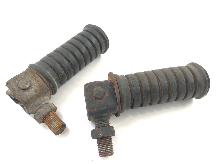 Yamaha XT 500 1U6 [1981] - Footrests Passenger Footrests Pair