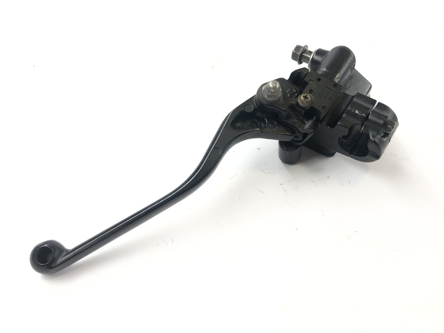 Honda XBR 500 PC15 [1989] - Brake lever brake fitting on the right Main brake cylinder