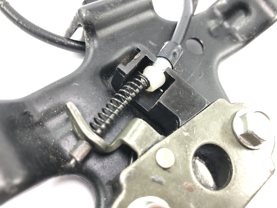 KTM RC 125 [2016] - Seat lock with Bowden cable and bracket