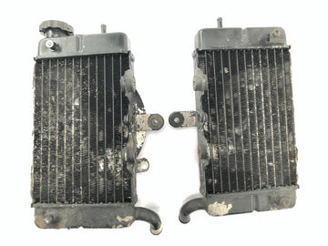 Honda XRV 750 Africa Twin RD04 [1992] - Radiator water cooler cooling radiator cooler set - 0