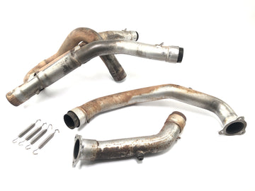 Aprilia SL 1000 Falco Pa [2000] - exhaust manifold exhaust manifold pipes kit complete set - 0