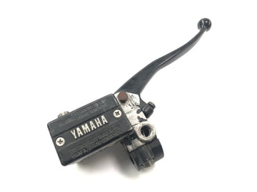 Yamaha XT 600 Z Ténéré 55W [1986] - Brake pump Handbrake pump brake lever