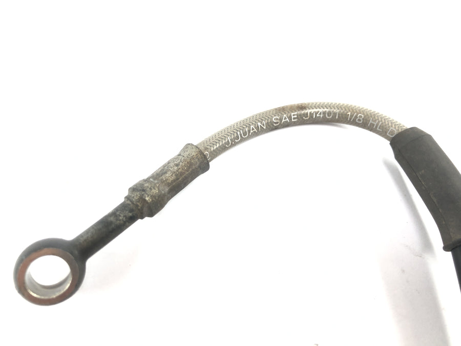 Beta RR 125 [2018] - Brake line steel flex brake hose