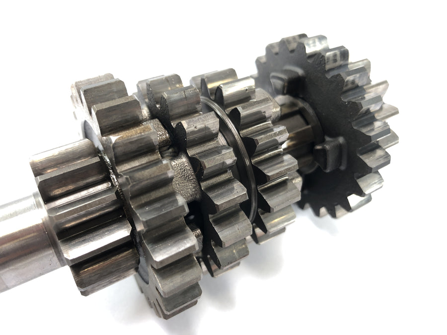 Suzuki DR 350 SK42B [1991] - gearbox