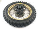 Honda NX 650 Dominator RD02 [1994] - Hinterrad Felge Rad 2.50 x 17"-1