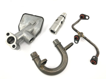 Yamaha YZF 750 R 4HN [1995] - Oil strainer, oil intake, oil filter pipe, oil line - 0