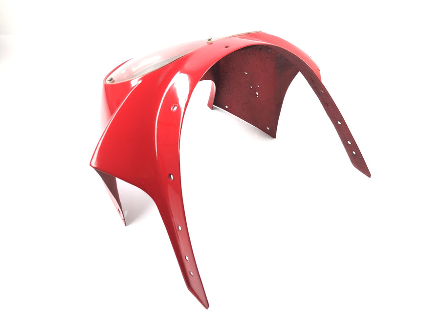 Suzuki GSX R 1100 GU74C [1987] - Fairing front fairing lamp mask GRP