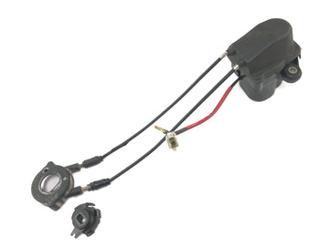 Sachs ZX 125 [1998] - Actuator exhaust control with Bowden cables