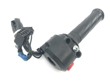 Suzuki GSF 1250 SA Bandit WVCH [2007] - Handlebar switch right with throttle twist grip - 0