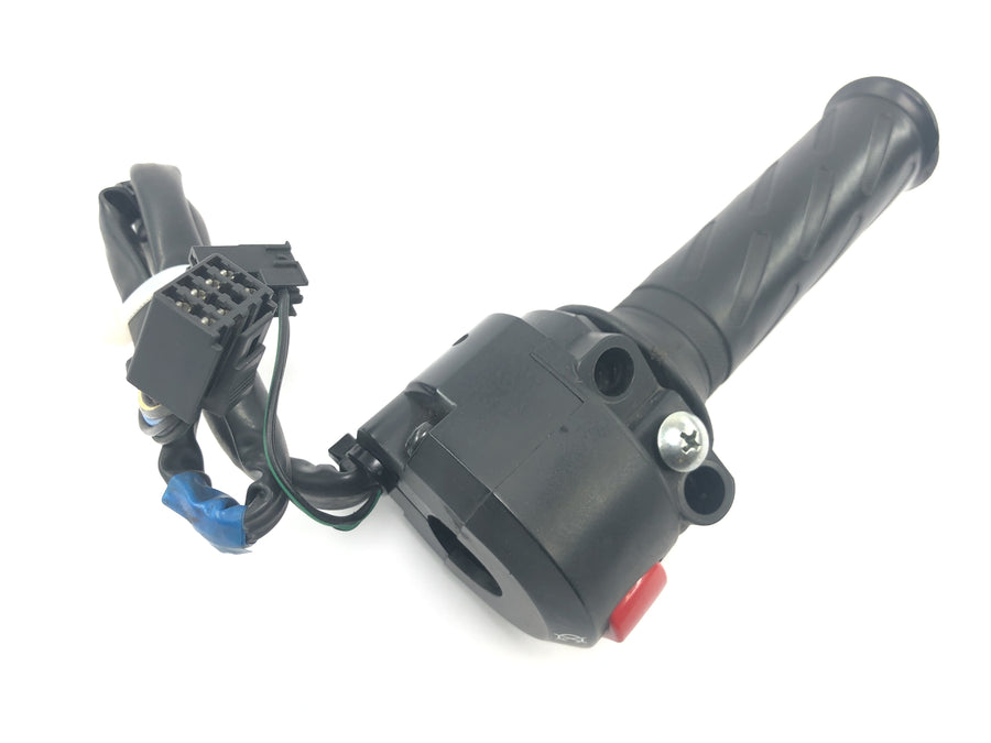 Suzuki GSF 1250 SA Bandit WVCH [2007] - Handlebar switch right with throttle twist grip