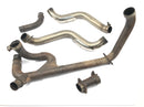 HONDA VTR 1000 SP 1 SC45 [2001] - Exhaust manifold manifold pipes exhaust system-8