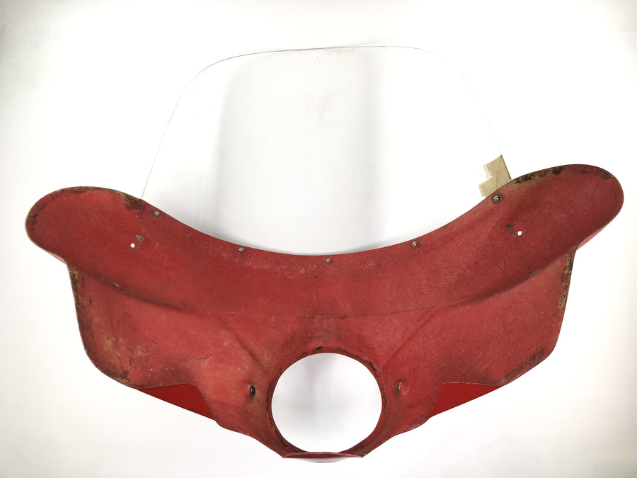 Moto Guzzi V7 Special [1971] - Fairing front fairing with windshield Policia fairing