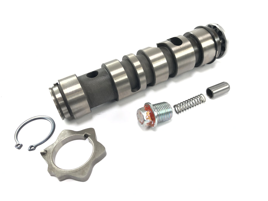 Kawasaki Zephyr 750 ZR750C [1994] - Shift drum shift star lock ring spring