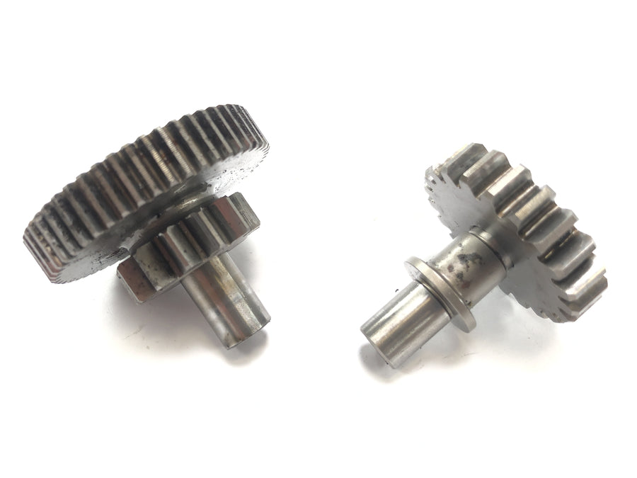 Honda SLR 650 RD09 [1997] - starter tooth wheel Ritzel starter gear