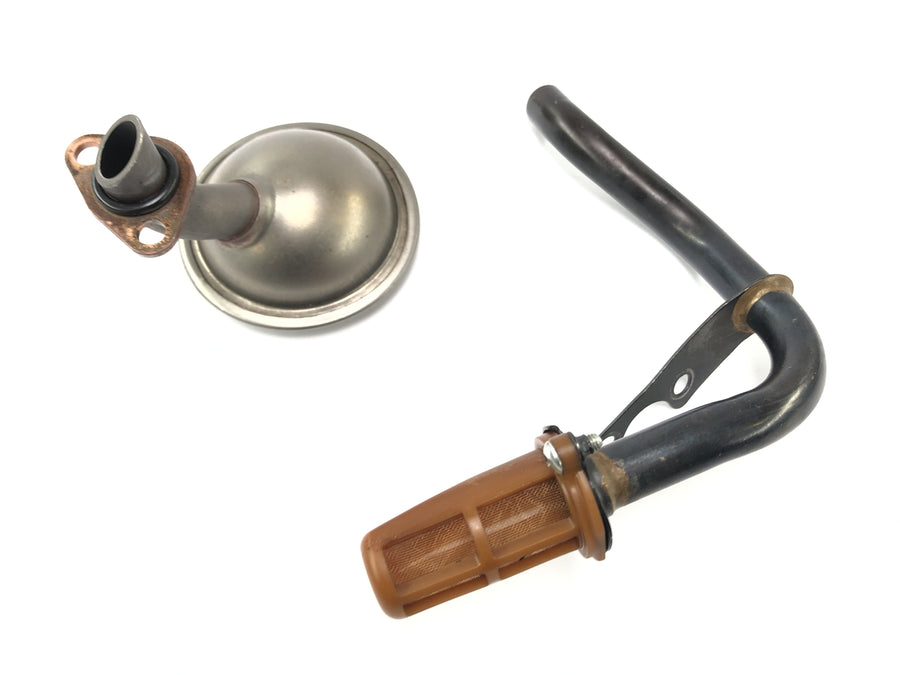 Moto Guzzi Stelvio 1200 4V [2009] - Oil planting line Filter sieve oil sieve