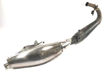 Cagiva Planet 125 [1998] - exhaust system rear silencer manifold muffler complete