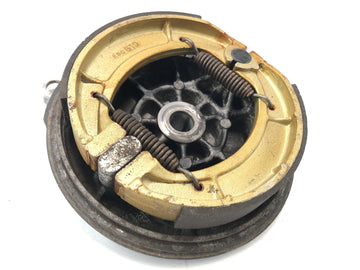 Yamaha XT 600 43F [1985] - brake drum at the back - 0