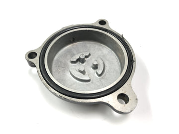 Yamaha XT 600 Zentere 34L [1985] - Oil filter lid motor lid - 0