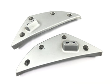 BMW F 650 GS R13 [2000] - Indicator mount, front panel, silver left and right - 0
