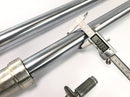 Kawasaki KX 250 [1982] - fork telegabel with axis front fork telescopic fork-5