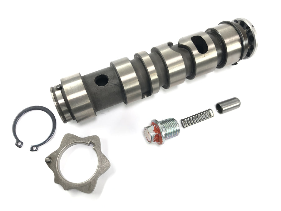 Kawasaki Zephyr 750 ZR750C [1994] - Shift drum shift star lock ring spring
