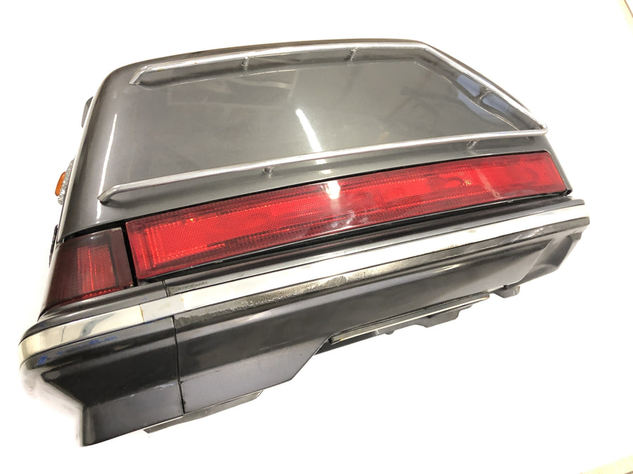 Honda GL 1500 Goldwing SC22 [1987] - Suitcase set with top case luggage rack suitcase box set
