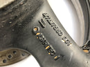 Suzuki GSX R 1100 GV73B [1990] - rear wheel wheel rim at the back with brake disc and chain wheel-4