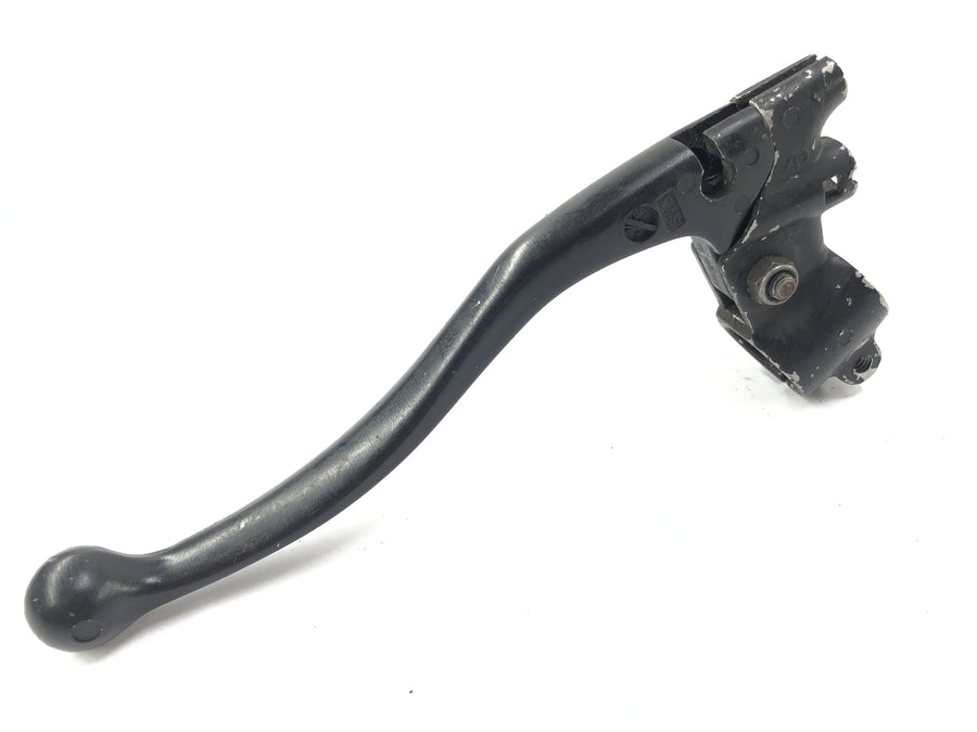 Yamaha XT 500 1U6 [1981] - Handlebar fitting right brake lever