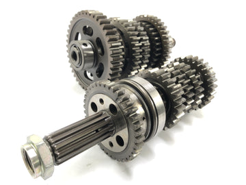 Kawasaki GPZ 1000 RX [1987] gearbox gear shafts - 0