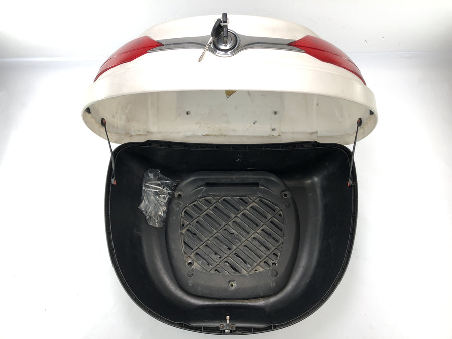 Moto Guzzi Stelvio 1200 4V [2009] - suitcase set side case top case motorcycle case