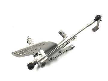 Yamaha YZF R1 RN04 [2001] - left footrest system with shift lever and shift linkage - 0