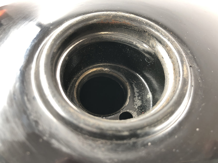 Triumph Bonneville T100 986MF [2012] - Tank fuel tank petrol tank with fuel cap
