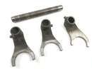 Suzuki GSX R 1100 GV73B [1990] - Switch forks switching claws set-1