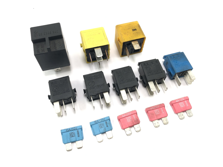 BMW R 1100 S R2S [2000] - relay fuses electrics mixed lot