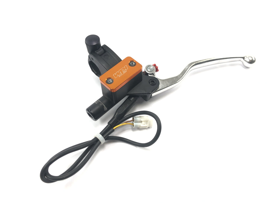 KTM Duke 690 A3 [2012] - Clutch pump clutch fitting with clutch lever
