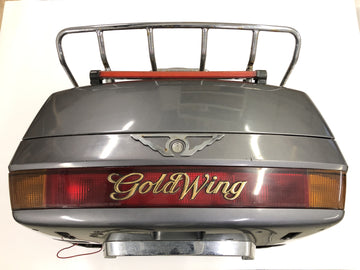 Honda GL 1500 Goldwing SC22 [1987] - Suitcase set with top case luggage rack suitcase box set - 0