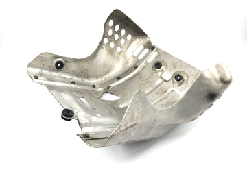 Honda XRV 750 Africa Twin RD04 [1990] - Engine protection plate underrun protection aluminum - 0