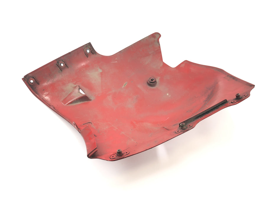 Suzuki GSX R 1100 GU74C [1987] - Side panel left bottom panel