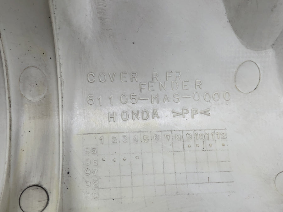 Honda CBR 900 RR Fireblade SC33 [2000] - Front fender