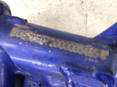 Yamaha WR 125 X DE07 [2010] - Frame main frame with papers-6