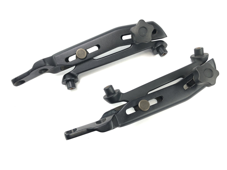 Moto Guzzi Stelvio 1200 4V [2009] - windshield bracket height adjustment Windshield