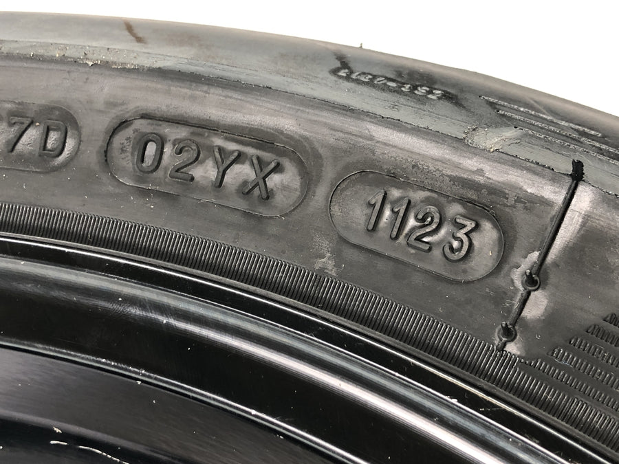 Suzuki GSF 1250 SA Bandit WVCH [2007] - Rear wheel rim wheel 5.50 x 17"