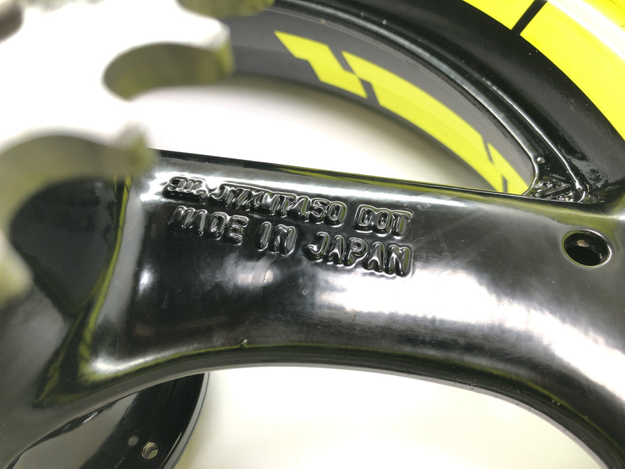 Husqvarna TE 610 H6 8AE [Suzuki RGV 250] - Wheel rim tire set front wheel 3.50 x 17 rear wheel 4.50 x 17 set with mock copy